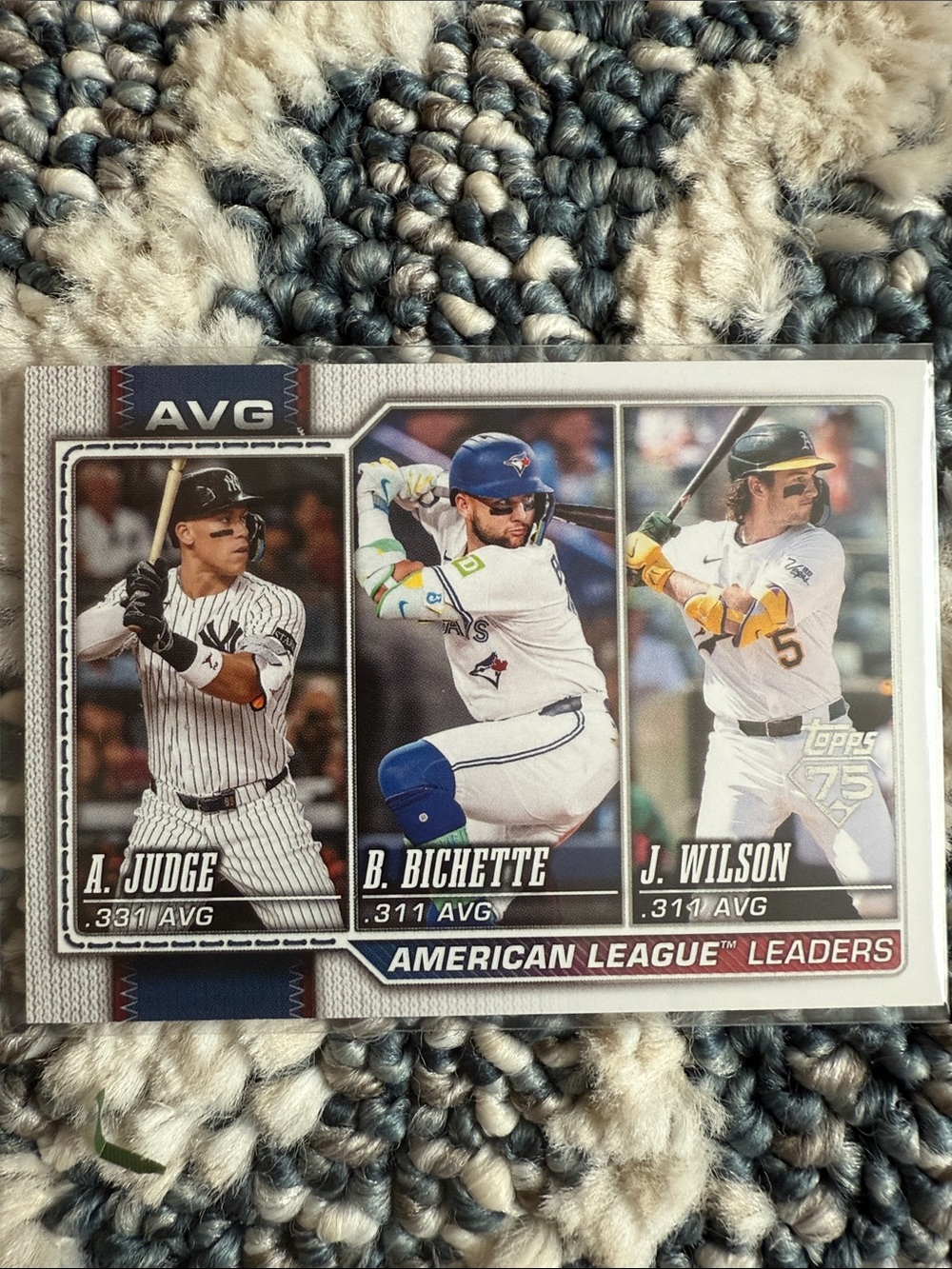 2026 Topps Judge/Bichette/Wilson